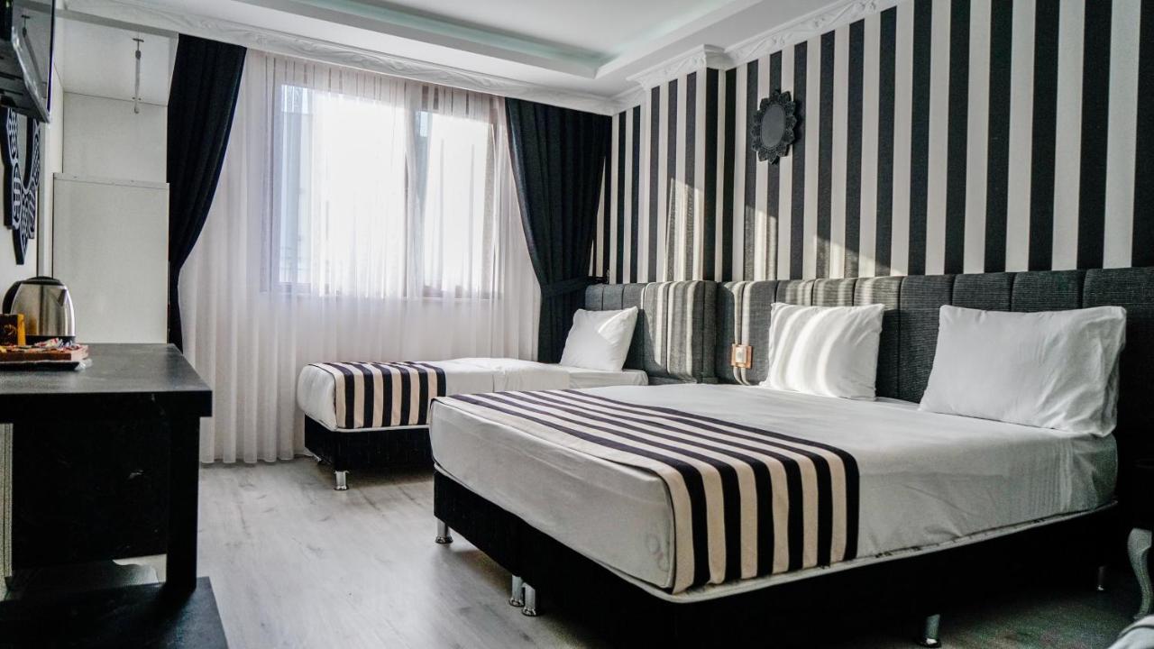 Cnr Inci Hotel Istanbul Exterior photo