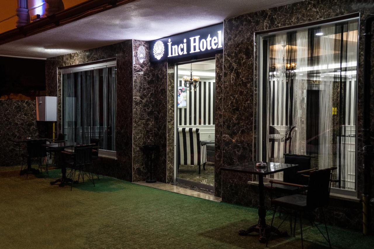 Cnr Inci Hotel Istanbul Exterior photo